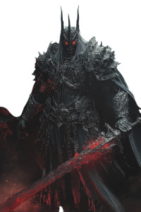 Unstoppable Lich King Vinyl Car Decal Sticker – Waterproof & UV-Resistant 8"