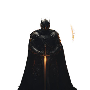 Black Knight Aura Vinyl Car Decal Sticker – Waterproof & UV-Resistant 8" Black Knight Aura Vinyl Car Decal Sticker – Waterproof & UV-Resistant 8"