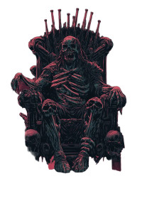 Extraterrestrial King Vinyl Car Decal Sticker – Waterproof & UV-Resistant 8" Extraterrestrial King Vinyl Car Decal Sticker – Waterproof & UV-Resistant 8"