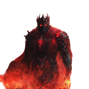 God Of Fire V3 Vinyl Car Decal Sticker – Waterproof & UV-Resistant 8"