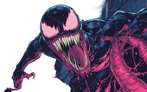Venom Last Dance Vinyl Car Decal Sticker – Waterproof & UV-Resistant 8"