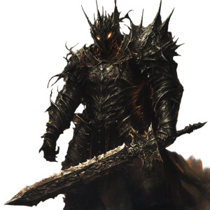 Oathbreaker Knight Vinyl Car Decal Sticker – Waterproof & UV-Resistant 8"