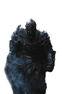 Raging Silver Paladin Vinyl Car Decal Sticker – Waterproof & UV-Resistant 8"