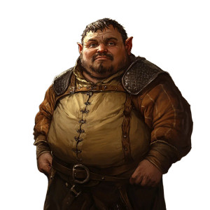 Dnd Halfling Portrait Vinyl Car Decal Sticker – Waterproof & UV-Resistant 8"