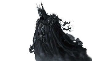 Tyr The Lich King Vinyl Car Decal Sticker – Waterproof & UV-Resistant 8"