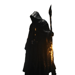 Dark Wizard V4 Vinyl Car Decal Sticker – Waterproof & UV-Resistant 8"