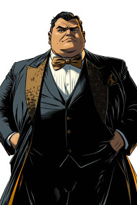 Plump Tuxedo Man Vinyl Car Decal Sticker – Waterproof & UV-Resistant 8" Plump Tuxedo Man Vinyl Car Decal Sticker – Waterproof & UV-Resistant 8"
