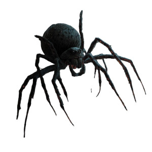 Giant Spider Cave V4 Vinyl Car Decal Sticker – Waterproof & UV-Resistant 8"