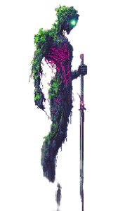 Mutation Human Fight Vinyl Car Decal Sticker – Waterproof & UV-Resistant 8"