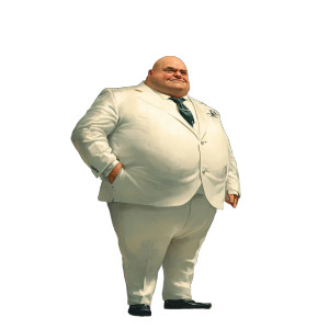 Anime Mobster Portrait Vinyl Car Decal Sticker – Waterproof & UV-Resistant 8" Anime Mobster Portrait Vinyl Car Decal Sticker – Waterproof & UV-Resistant 8"