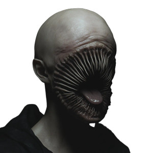 Eyesless Lamprey Woman Vinyl Car Decal Sticker – Waterproof & UV-Resistant 8"