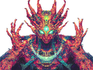 Space Architect Summoning Vinyl Car Decal Sticker – Waterproof & UV-Resistant 8"