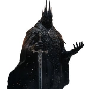 Dark Cosmic Knight V2 Vinyl Car Decal Sticker – Waterproof & UV-Resistant 8" Dark Cosmic Knight V2 Vinyl Car Decal Sticker – Waterproof & UV-Resistant 8"