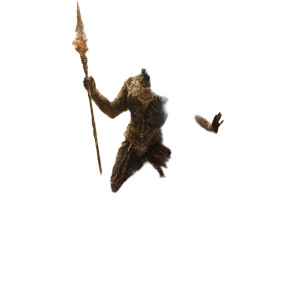 Gurkar, Chaos Lord Vinyl Car Decal Sticker – Waterproof & UV-Resistant 8"