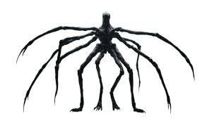 Seven-Legged Human Vinyl Car Decal Sticker – Waterproof & UV-Resistant 8"