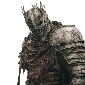 Colossal Bone Warrior Vinyl Car Decal Sticker – Waterproof & UV-Resistant 8"