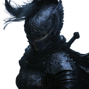 Gothic Warrior Woman Vinyl Car Decal Sticker – Waterproof & UV-Resistant 8" Gothic Warrior Woman Vinyl Car Decal Sticker – Waterproof & UV-Resistant 8"