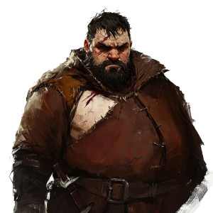 Gritty Fantasy Thief Vinyl Car Decal Sticker – Waterproof & UV-Resistant 8"