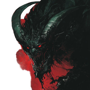 Demon Lord V5 Vinyl Car Decal Sticker – Waterproof & UV-Resistant 8" Demon Lord V5 Vinyl Car Decal Sticker – Waterproof & UV-Resistant 8"