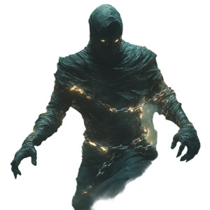 Cursed Mage Noble Vinyl Car Decal Sticker – Waterproof & UV-Resistant 8"