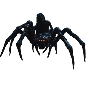 Spider Zombie Rider Vinyl Car Decal Sticker – Waterproof & UV-Resistant 8"