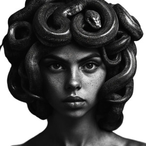 Hyper-Realistic Medusa Vinyl Car Decal Sticker – Waterproof & UV-Resistant 8" Hyper-Realistic Medusa Vinyl Car Decal Sticker – Waterproof & UV-Resistant 8"