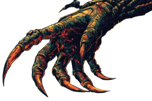 Predator'S Hand Vinyl Car Decal Sticker – Waterproof & UV-Resistant 8"