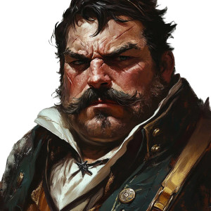 Rugged Privateer Vinyl Car Decal Sticker – Waterproof & UV-Resistant 8"