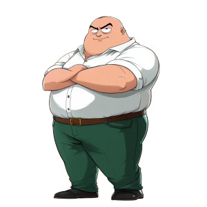 Peter Griffin Dbz Vinyl Car Decal Sticker – Waterproof & UV-Resistant 8" Peter Griffin Dbz Vinyl Car Decal Sticker – Waterproof & UV-Resistant 8"