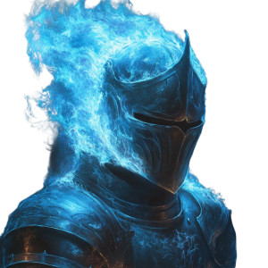 Flaming Knight Vinyl Car Decal Sticker – Waterproof & UV-Resistant 8" Flaming Knight Vinyl Car Decal Sticker – Waterproof & UV-Resistant 8"