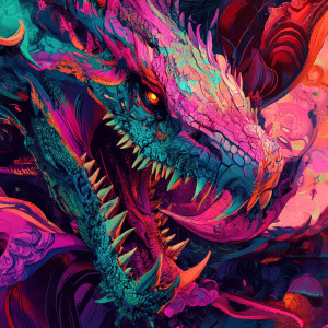 Hyper Beast Texture Vinyl Car Decal Sticker – Waterproof & UV-Resistant 8"