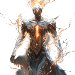 Eternal God Being Vinyl Car Decal Sticker – Waterproof & UV-Resistant 8"