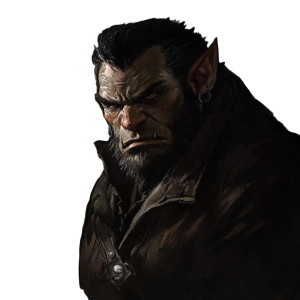 Gromm The Thug Vinyl Car Decal Sticker – Waterproof & UV-Resistant 8"