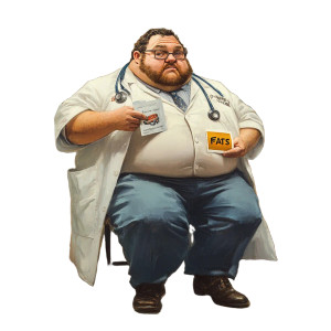 Fat Guy With $Fats Vinyl Car Decal Sticker – Waterproof & UV-Resistant 8" Fat Guy With $Fats Vinyl Car Decal Sticker – Waterproof & UV-Resistant 8"