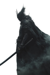 Abyssal Samurai Vinyl Car Decal Sticker – Waterproof & UV-Resistant 8"