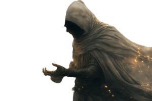 Elden Ring Sorcerer V2 Vinyl Car Decal Sticker – Waterproof & UV-Resistant 8"