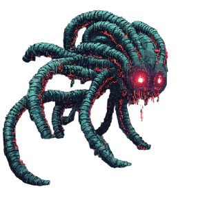 Techno-Beast Invasion Vinyl Car Decal Sticker – Waterproof & UV-Resistant 8"