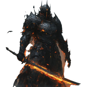 Gothic Android Warrior Vinyl Car Decal Sticker – Waterproof & UV-Resistant 8"