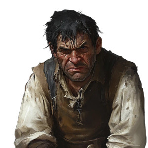 Gothic Era Villager Vinyl Car Decal Sticker – Waterproof & UV-Resistant 8"