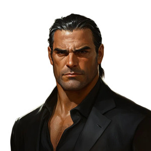 Deadlands Rpg Npc Vinyl Car Decal Sticker – Waterproof & UV-Resistant 8"