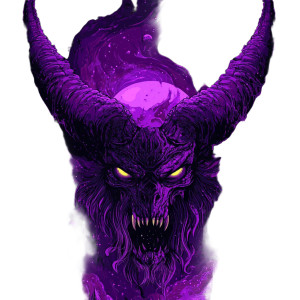 Chill Demon Vinyl Car Decal Sticker – Waterproof & UV-Resistant 8"