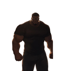 Gigantic Muscular Bouncer Vinyl Car Decal Sticker – Waterproof & UV-Resistant 8" Gigantic Muscular Bouncer Vinyl Car Decal Sticker – Waterproof & UV-Resistant 8"