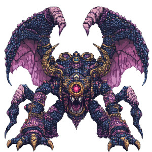 Final Boss Pixel Vinyl Car Decal Sticker – Waterproof & UV-Resistant 8"