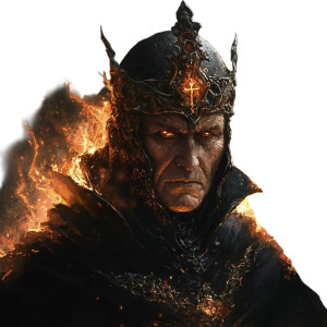 Evil Sorcerer V5 Vinyl Car Decal Sticker – Waterproof & UV-Resistant 8"