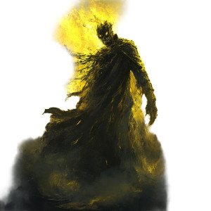 Eldritch Undead Priest Vinyl Car Decal Sticker – Waterproof & UV-Resistant 8"