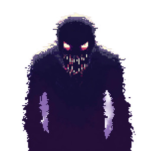 Shadow Monster Portrait Vinyl Car Decal Sticker – Waterproof & UV-Resistant 8" Shadow Monster Portrait Vinyl Car Decal Sticker – Waterproof & UV-Resistant 8"