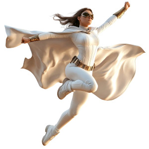 Heroic Leap Vinyl Car Decal Sticker – Waterproof & UV-Resistant 8" Heroic Leap Vinyl Car Decal Sticker – Waterproof & UV-Resistant 8"