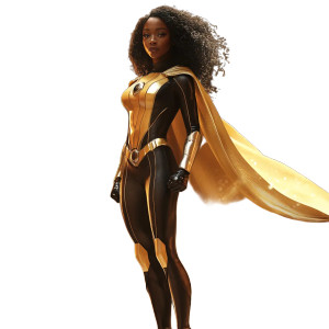 African-American Superhero Vinyl Car Decal Sticker – Waterproof & UV-Resistant 8" African-American Superhero Vinyl Car Decal Sticker – Waterproof & UV-Resistant 8"