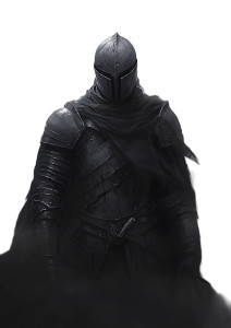 Lone Black Knight Vinyl Car Decal Sticker – Waterproof & UV-Resistant 8"