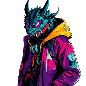 Anime Monster Streetwear Vinyl Car Decal Sticker – Waterproof & UV-Resistant 8" Anime Monster Streetwear Vinyl Car Decal Sticker – Waterproof & UV-Resistant 8"